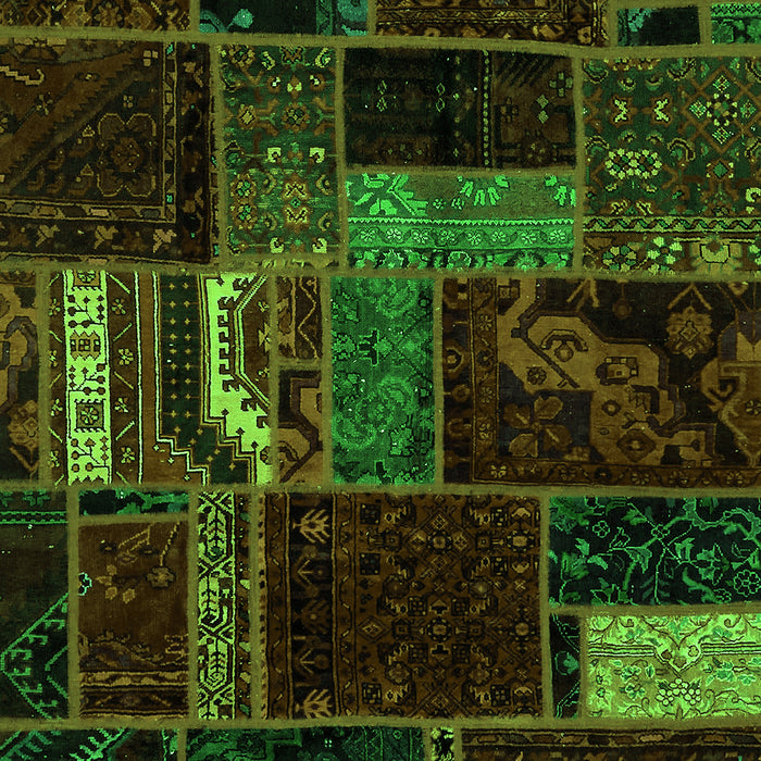 Oriental Green Modern Rug, abs5647grn