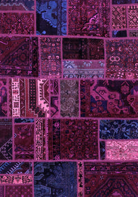 Oriental Purple Modern Rug, abs5647pur