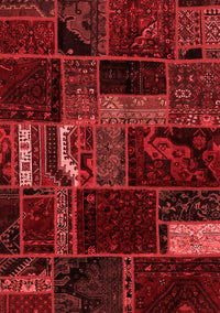 Oriental Red Modern Rug, abs5647red