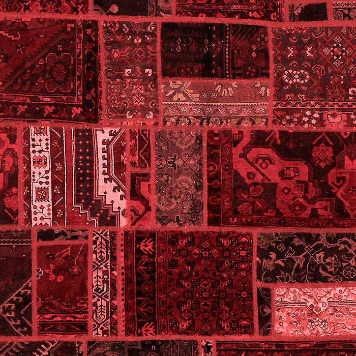 Oriental Red Modern Area Rugs