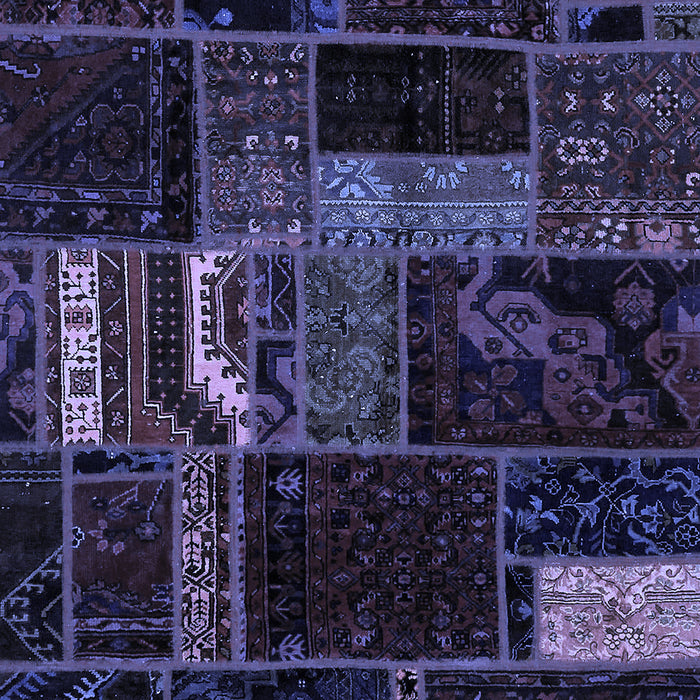 Oriental Blue Modern Rug, abs5647blu
