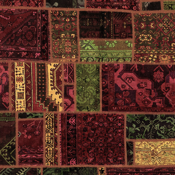 Oriental Brown Modern Rug, abs5647brn