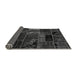 Sideview of Oriental Gray Modern Rug, abs5647gry