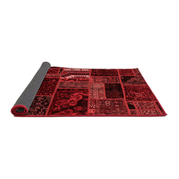 Oriental Red Modern Area Rugs