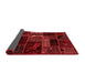 Oriental Red Modern Area Rugs