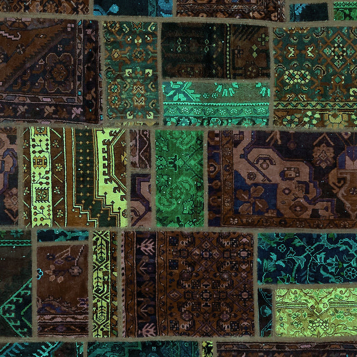 Oriental Turquoise Modern Rug, abs5647turq