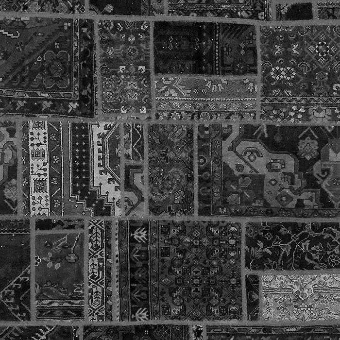 Machine Washable Oriental Gray Modern Rug, wshabs5647gry