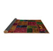 Sideview of Abstract Reddish Brown Oriental Rug, abs5648