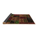 Sideview of Oriental Brown Modern Rug, abs5648brn