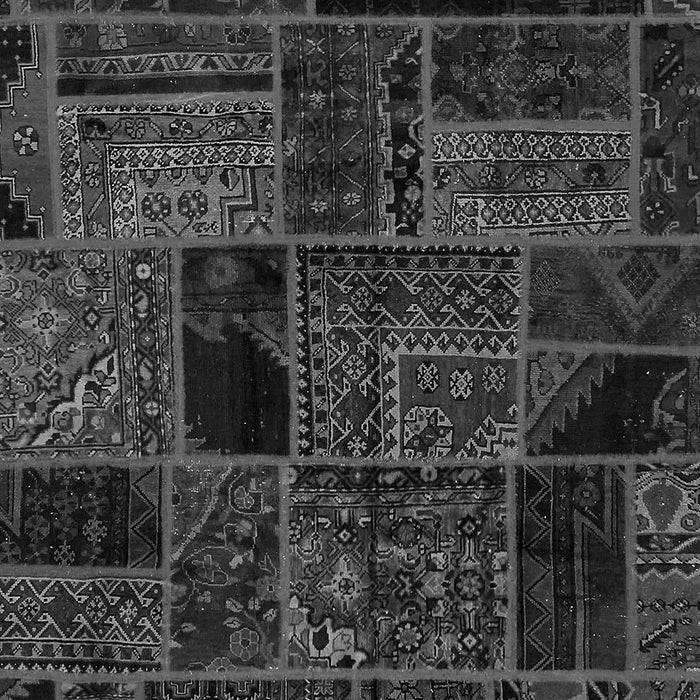 Oriental Gray Modern Rug, abs5648gry