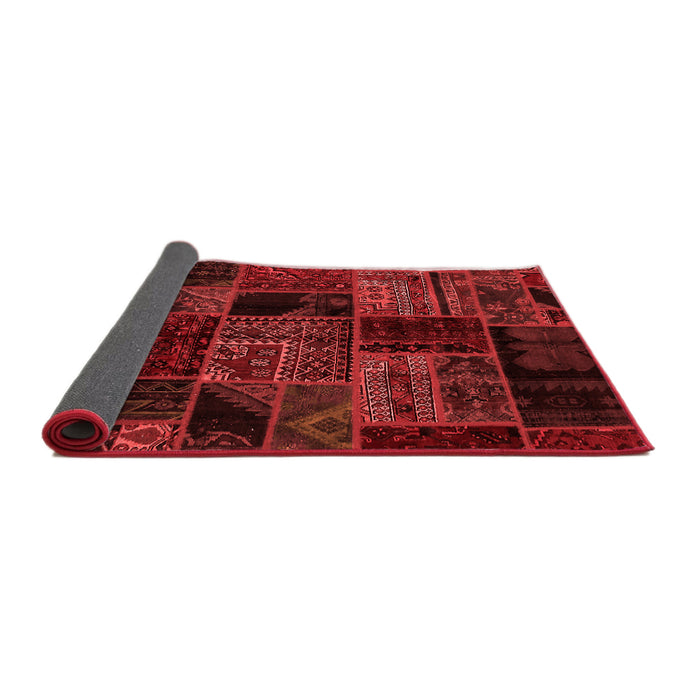 Oriental Red Modern Area Rugs