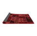 Oriental Red Modern Area Rugs