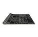 Sideview of Oriental Gray Modern Rug, abs5648gry