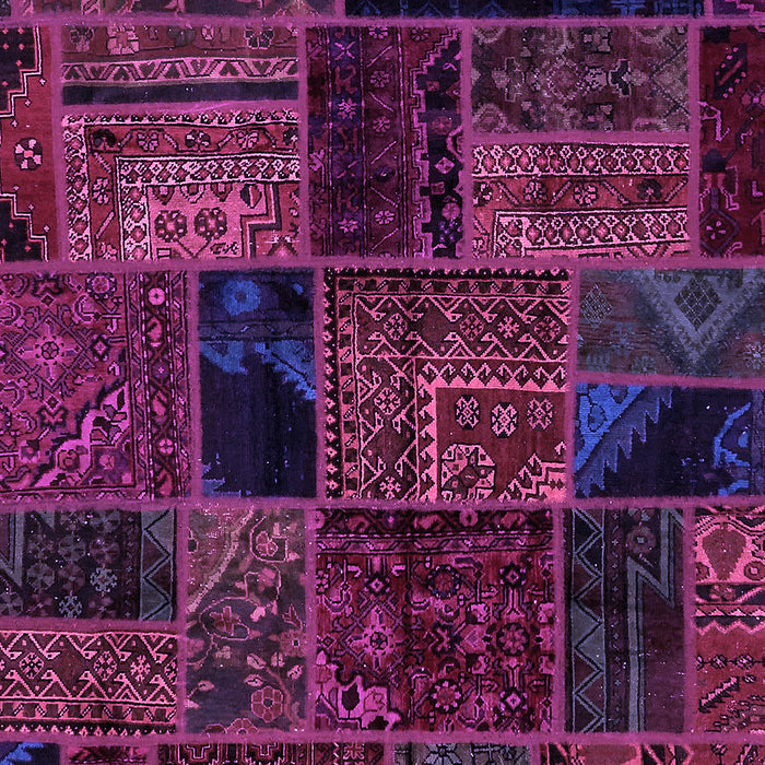 Oriental Purple Modern Rug, abs5648pur