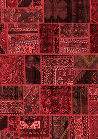 Oriental Red Modern Rug, abs5648red