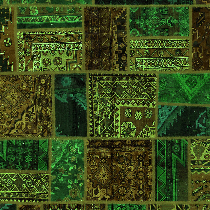 Oriental Green Modern Rug, abs5648grn
