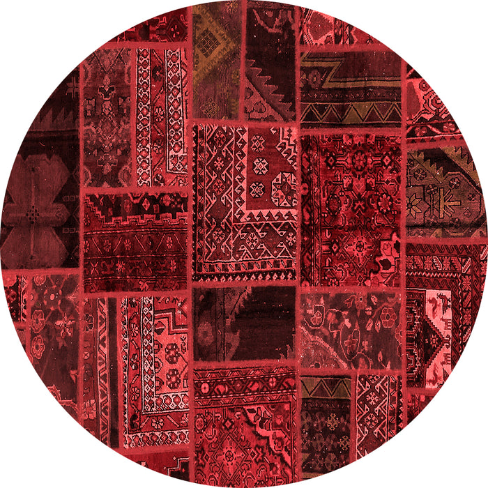 Oriental Red Modern Rug, abs5648red