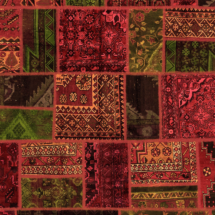 Machine Washable Oriental Orange Modern Area Rugs, wshabs5648org