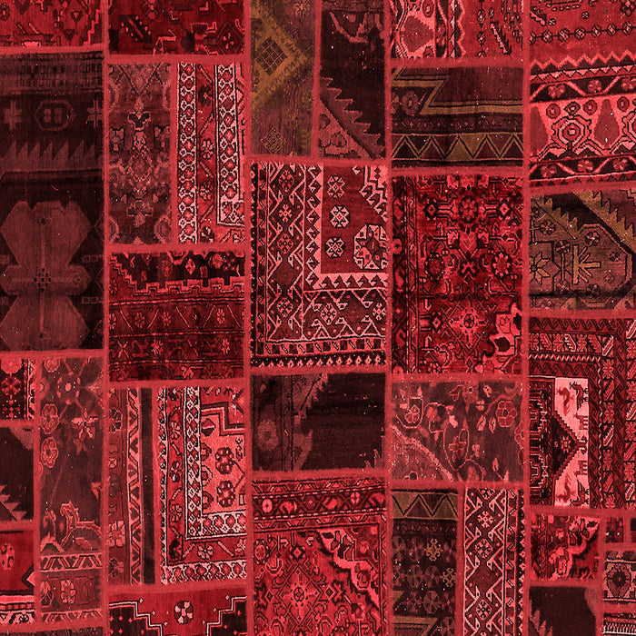 Oriental Red Modern Rug, abs5648red