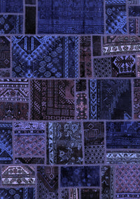 Oriental Blue Modern Rug, abs5649blu