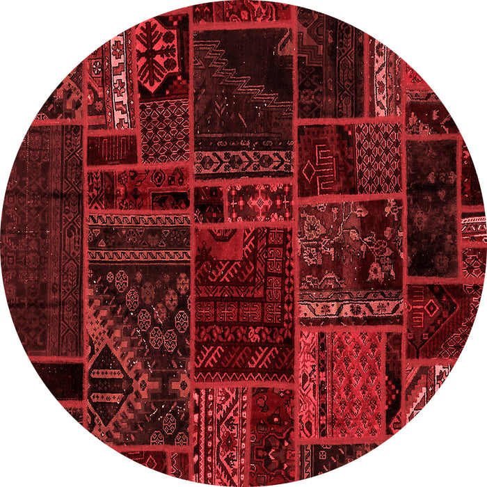 Machine Washable Oriental Red Modern Rug, wshabs5649red