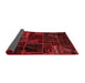 Oriental Red Modern Area Rugs