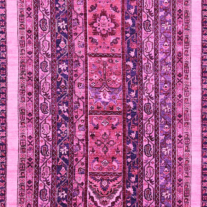 Machine Washable Abstract Pink Modern Rug, wshabs564pnk