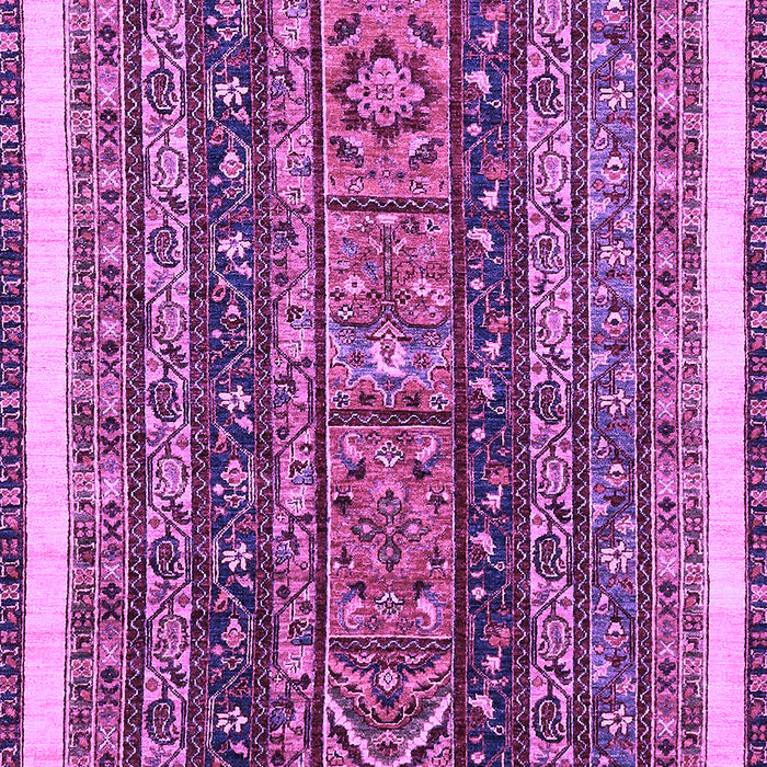 Machine Washable Abstract Purple Modern Area Rugs, wshabs564pur