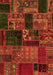 Oriental Orange Modern Rug, abs5650org