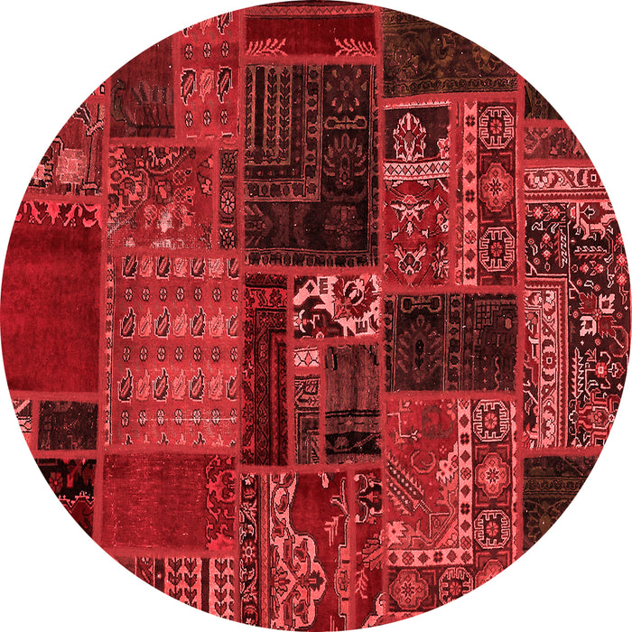 Oriental Red Modern Rug, abs5650red