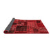 Oriental Red Modern Area Rugs