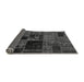 Sideview of Oriental Gray Modern Rug, abs5650gry