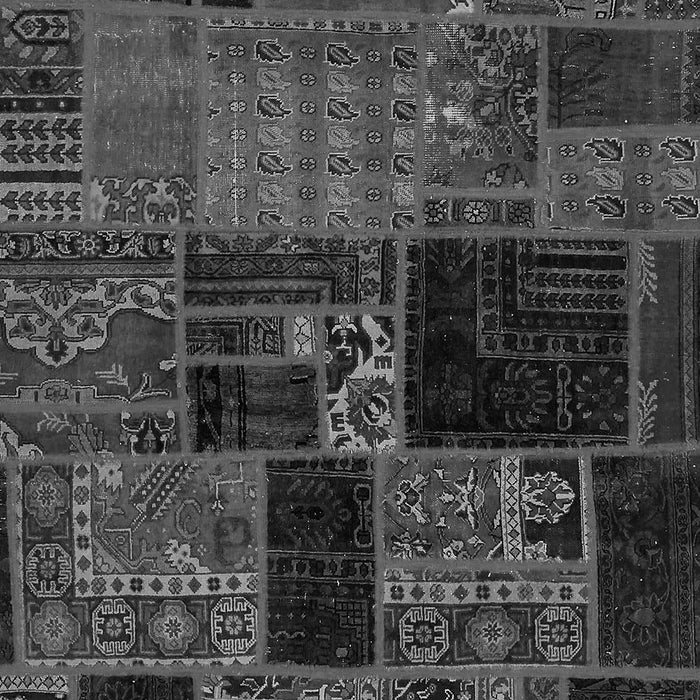 Oriental Gray Modern Rug, abs5650gry