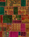 Abstract Red Oriental Rug, abs5650