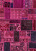 Oriental Pink Modern Rug, abs5650pnk