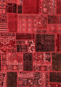 Oriental Red Modern Rug, abs5650red