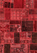 Oriental Red Modern Area Rugs