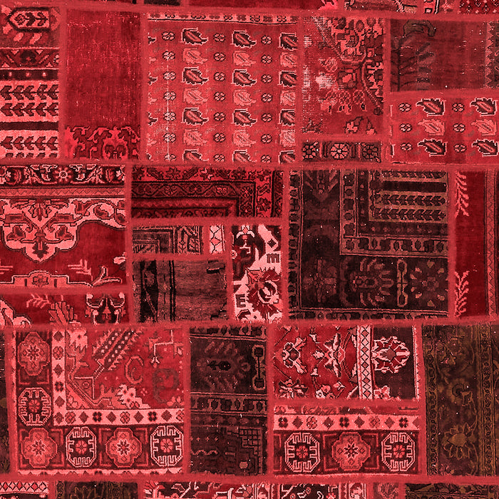 Oriental Red Modern Area Rugs