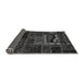 Sideview of Oriental Gray Modern Rug, abs5651gry