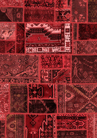 Oriental Red Modern Rug, abs5651red