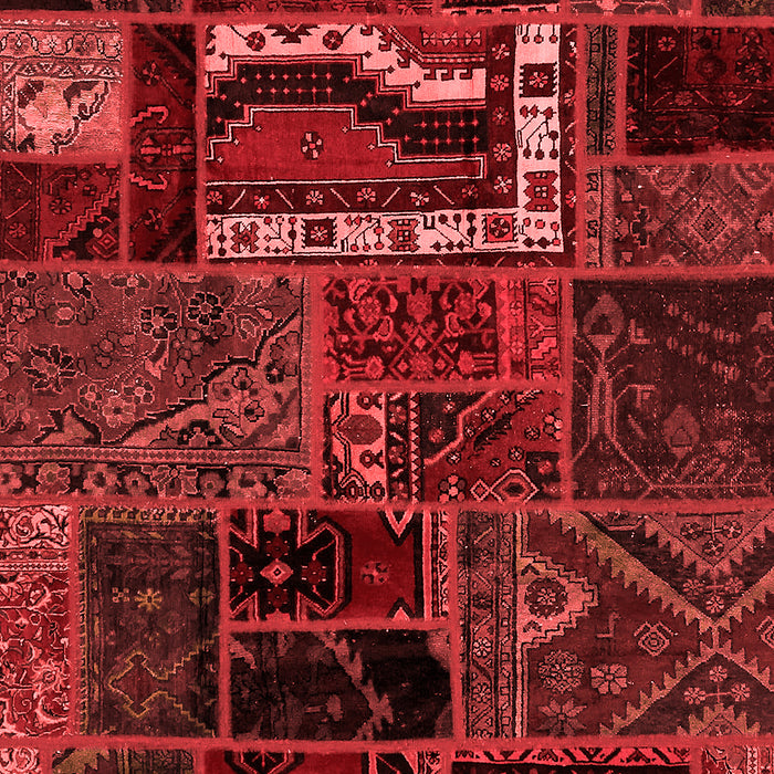Oriental Red Modern Area Rugs