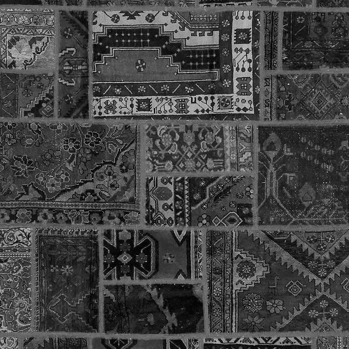 Machine Washable Oriental Gray Modern Rug, wshabs5651gry