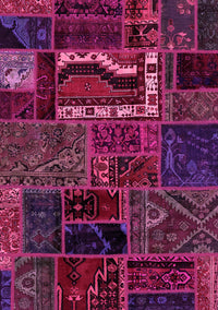 Oriental Pink Modern Rug, abs5651pnk