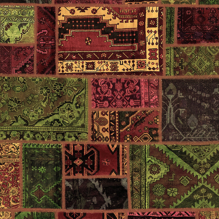 Oriental Brown Modern Rug, abs5651brn