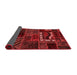 Oriental Red Modern Area Rugs