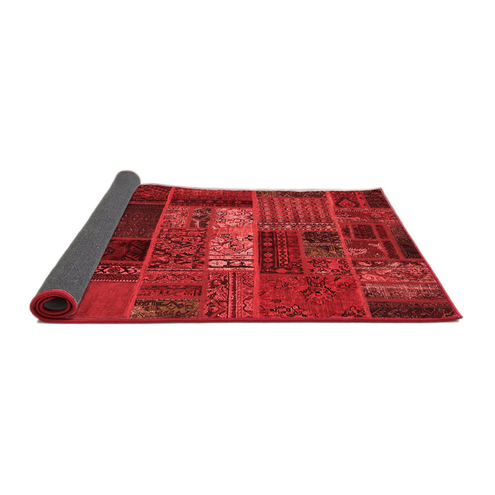 Oriental Red Modern Area Rugs