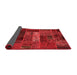 Oriental Red Modern Area Rugs