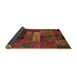 Sideview of Oriental Brown Modern Rug, abs5652brn