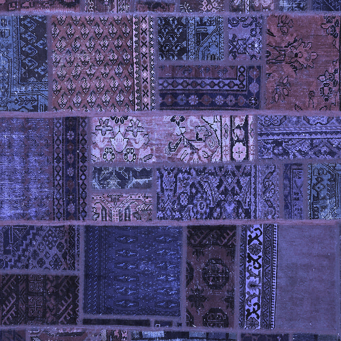 Oriental Blue Modern Rug, abs5652blu
