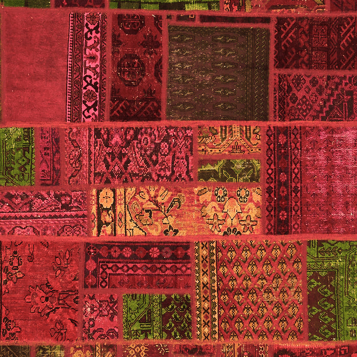 Oriental Orange Modern Rug, abs5652org